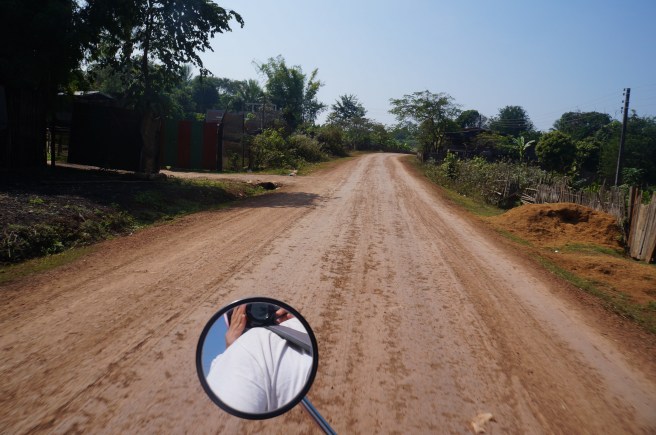 I got the privilege of riding with Spense